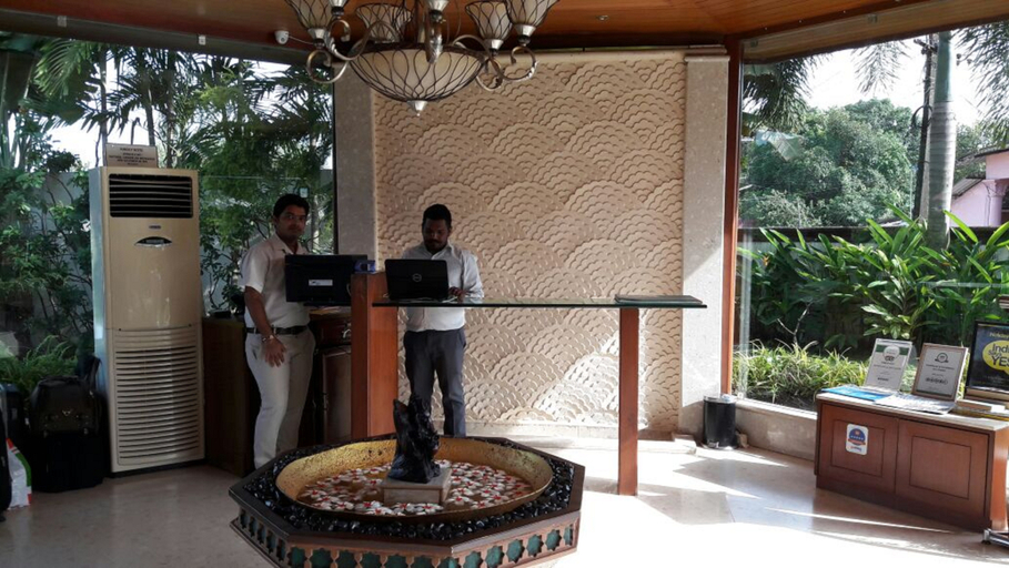 Public Area, White Pearl Suites, North Goa