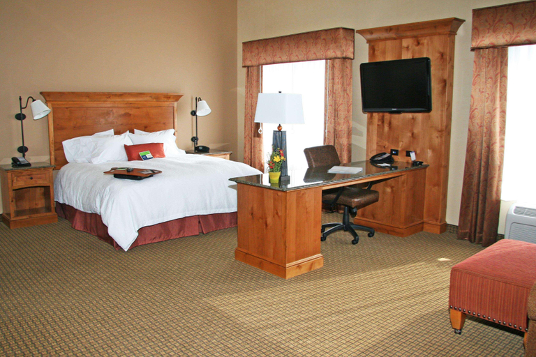 Bedroom 3, Hampton Inn & Suites Buffalo, Johnson