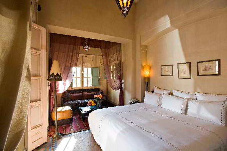Bedroom 4, Dar Rhizlane, Marrakech