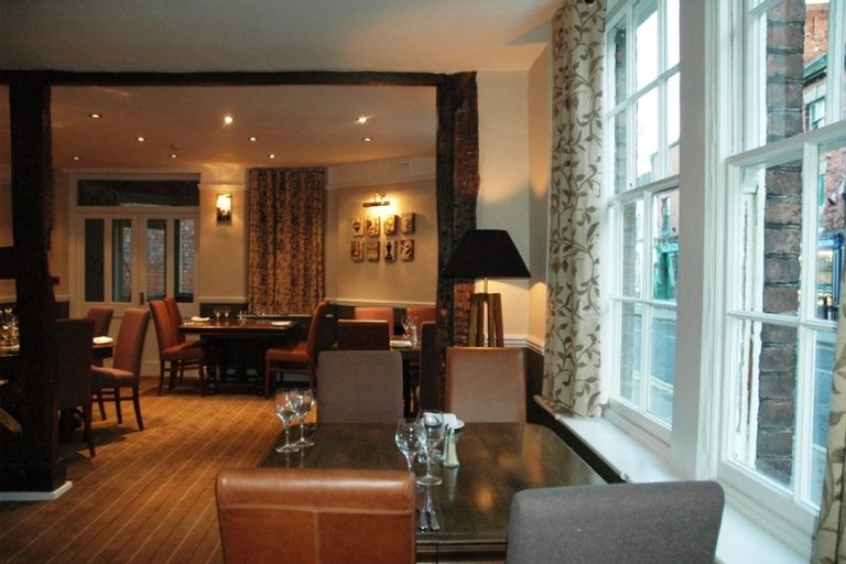 Public Area 3, The Royal Oak Hotel, Welshpool, Mid Wales, Powys