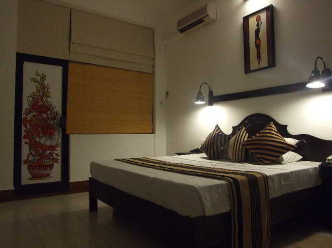 Bedroom 3, Kandyan Arts Residency, K.F.G. & G. Korale
