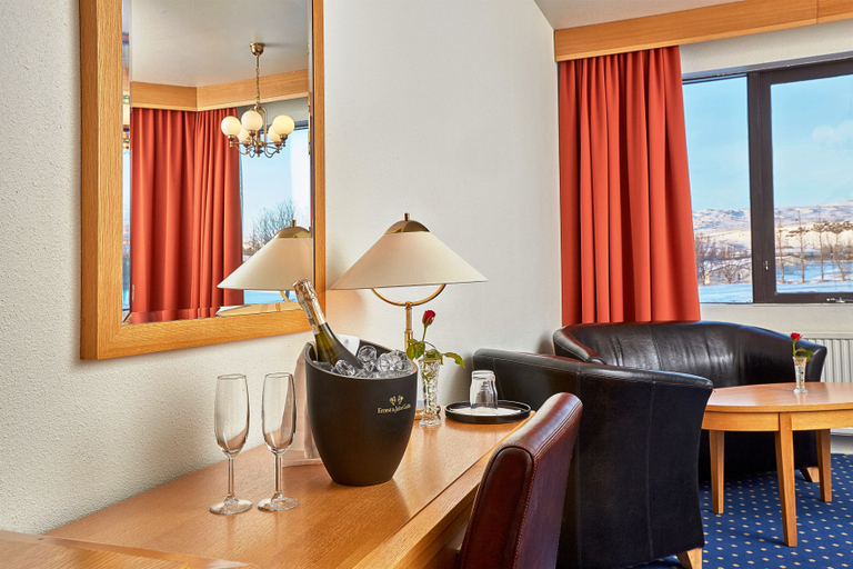 Bedroom, Örk Hotel, Hveragerði