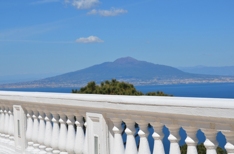 Bedroom, Residence Le Terrazze Sorrento, Napoli