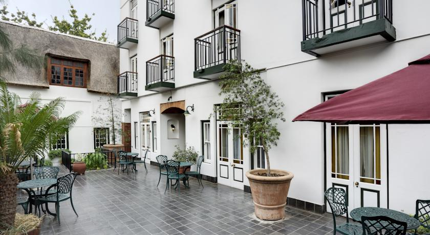 Public Area, The Stellenbosch Hotel, Cape Winelands