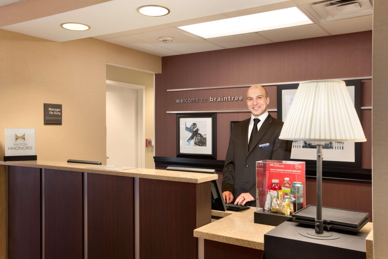 Public Area 2, Hampton Inn Boston/Braintree, Norfolk