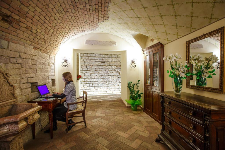 Public Area 3, Hotel Fortuna, Perugia