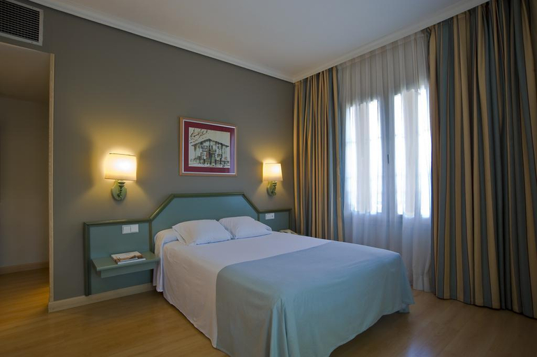 Bedroom, Hotel Urdanibia Park, Guipúzcoa