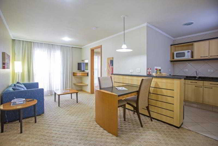 Bedroom 3, Astron Suítes São José dos Pinhais by Nobile, São José dos Pinhais