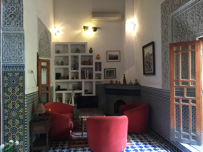 Public Area 3, Hôtel Riad la clé de Fes, Fès
