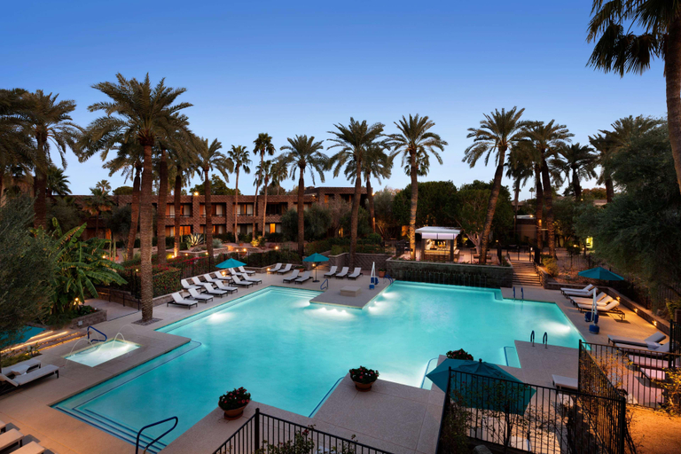 Sport & Beauty 2, DoubleTree Resort by Hilton Hotel Paradise Valley, Maricopa