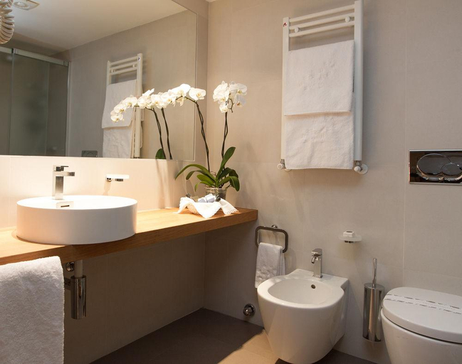 Bathroom, Palace Hotel Wellness & Beauty, Sondrio