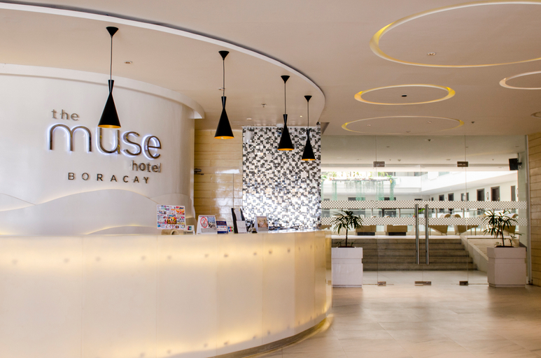 Public Area 4, The Muse Beach Front Hotel Boracay, Malay