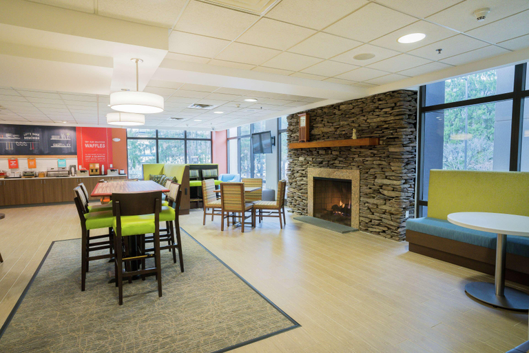 Public Area 2, Hampton Inn Clarks Summit, Lackawanna
