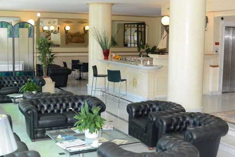 Public Area 3, Hotel Goya, Lucca