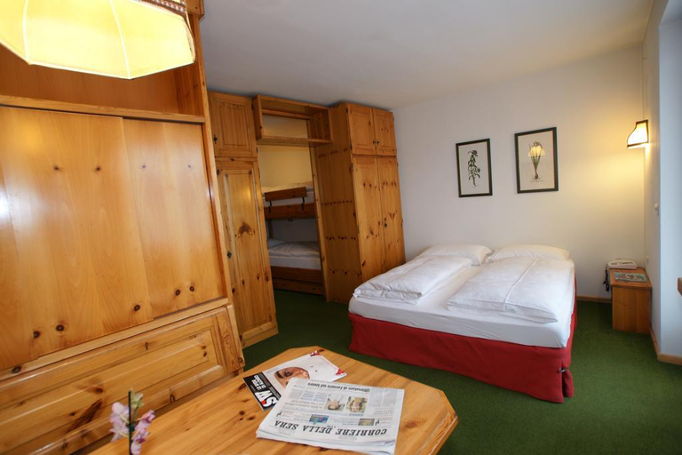 Bedroom 3, Hotel Resort Veronza, Trento