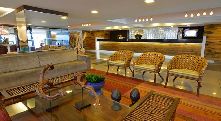 Public Area, Hardman Praia Hotel, João Pessoa