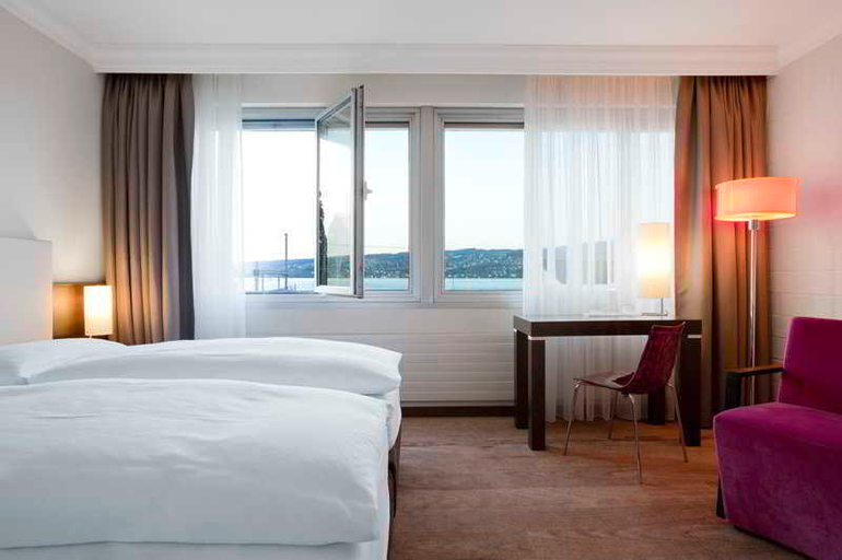 Bedroom 2, Hotel Meierhof, Horgen
