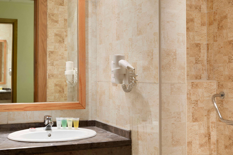Bathroom, Ramada Resort Dead Sea, Shooneh Janoobiyyeh