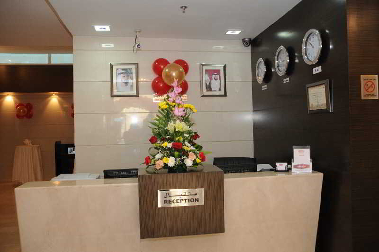 Public Area 2, Click Square Hotel, Dubai