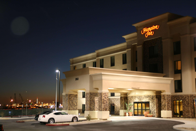 Exterior & Views 2, Hampton Inn Las Vegas North Speedway, Clark