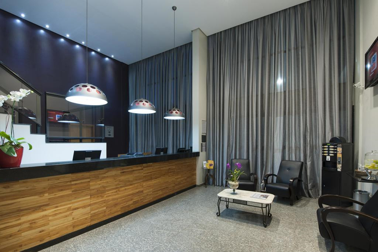 Public Area, Nobile Inn Executive Ribeirao Preto, Ribeirao Preto