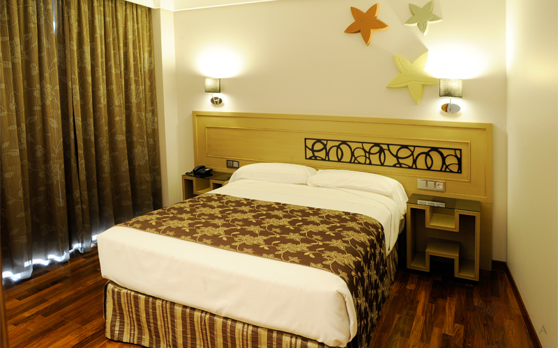 Bedroom 2, Cumbria Spa & Hotel, Ciudad Real