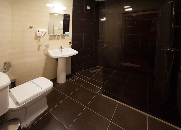 Bathroom, Lebed