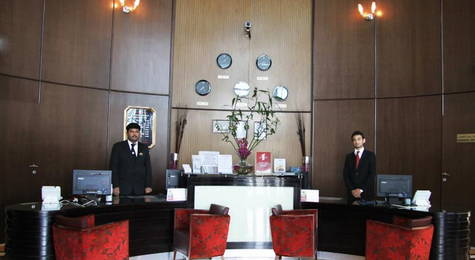 Public Area, Ramee Rose Hotel, Dubai
