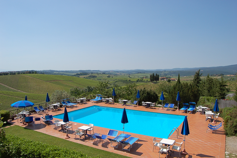 Exterior & Views 5, Belvedere di San Leonino, Siena
