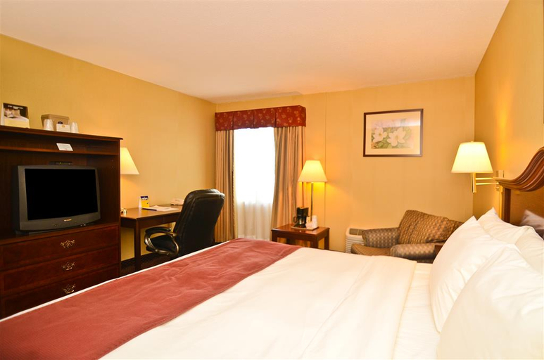 Bedroom 3, The Garden Executive Hotel, Middlesex