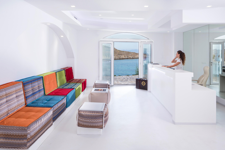 Public Area, Casa Del Mar Mykonos Seaside Resort, South Aegean