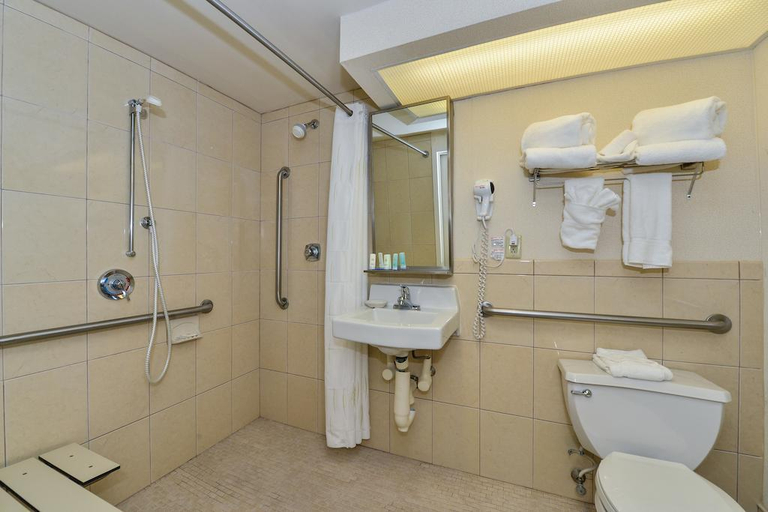 Bathroom 4, Comfort Inn & Suites Somerset, Somerset