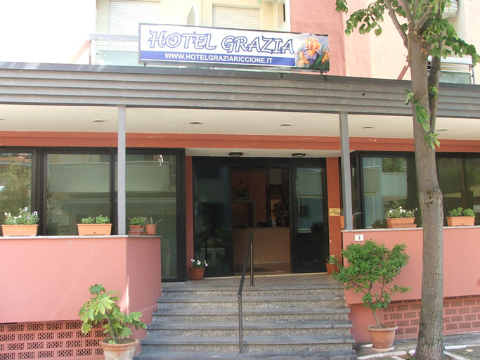 Exterior & Views 2, Hotel Grazia, Rimini