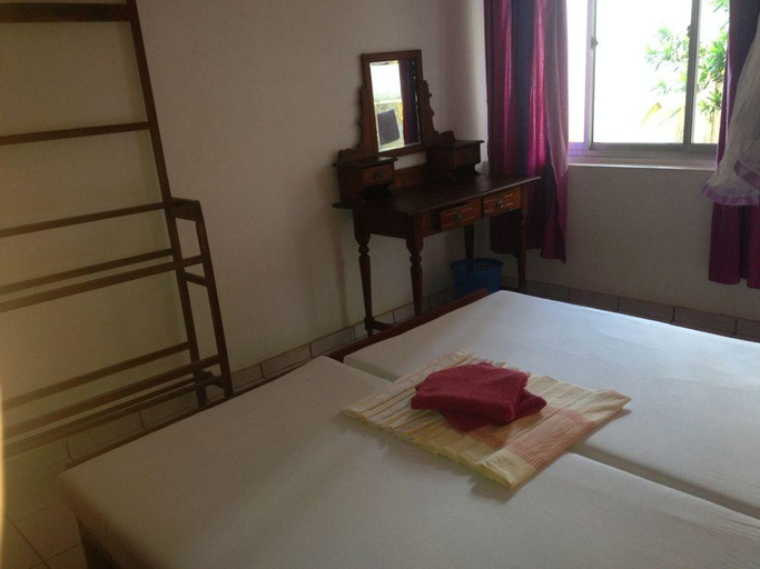 Bedroom 1, Hotel Paradiso, Hikkaduwa