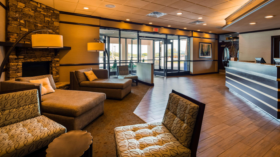 Public Area 2, Best Western Newport Inn, Cocke