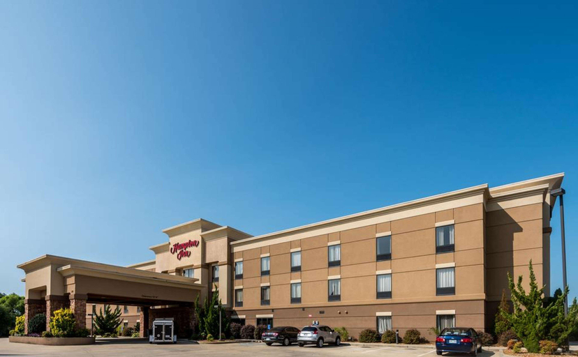 Exterior & Views 1, Hampton Inn New Albany, Union