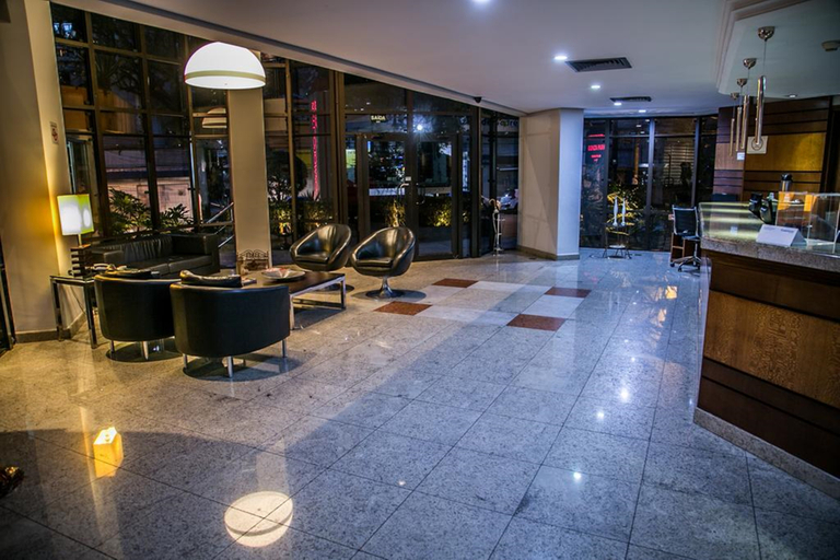 Public Area 4, Cosmopolitan Praia Flat, Santos