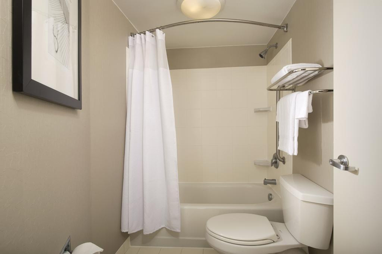 Bathroom 4, Springhill Suites Jacksonville Airport, Duval