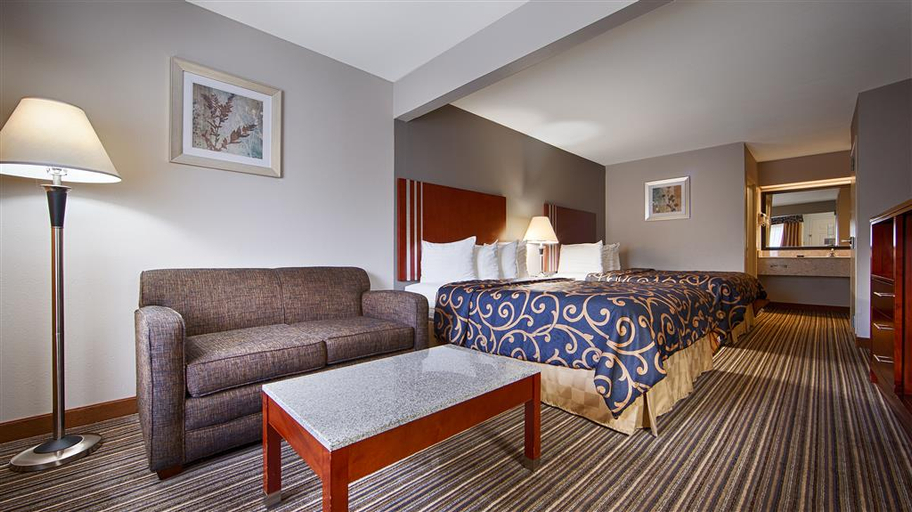 Public Area 2, Quality Inn Memphis Airport, Shelby