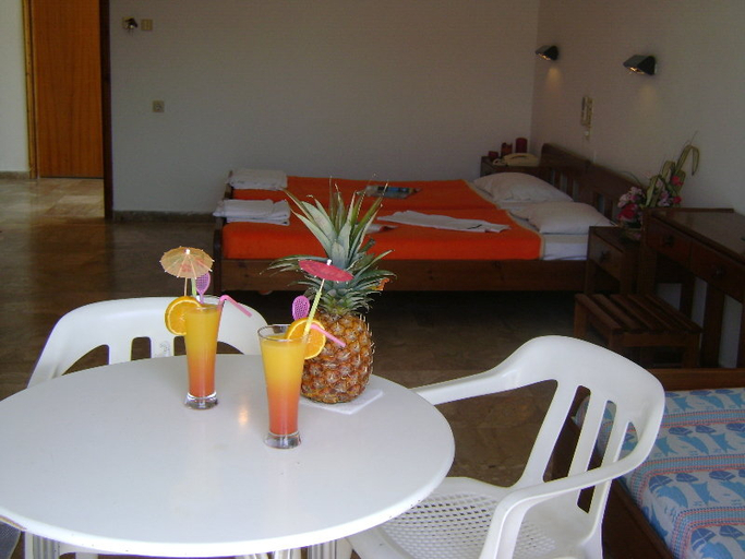 Bedroom 3, Poseidon Hotel, Crete