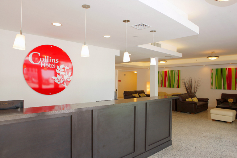 Public Area 2, Collins Hotel, Miami-Dade