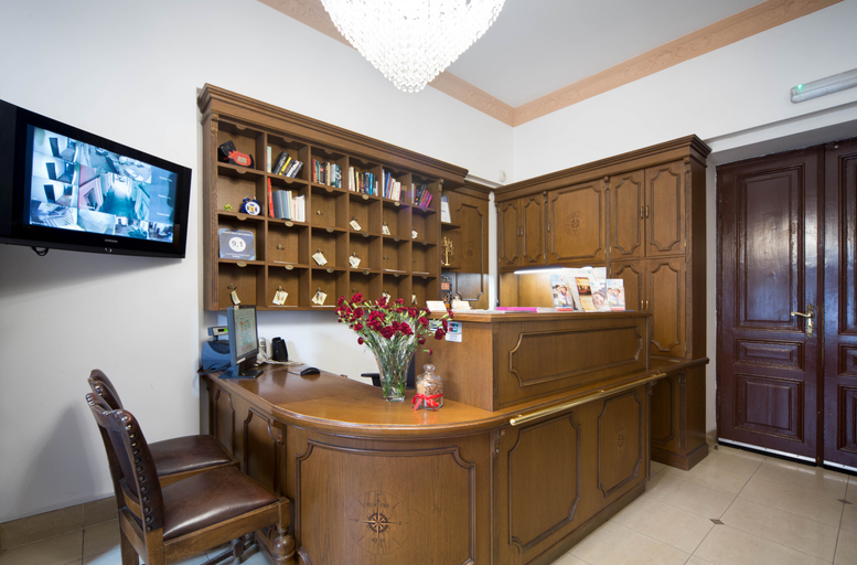 Public Area, Ventus Rosa Self Service Apartments, Kraków City