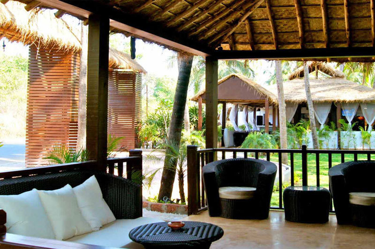 Public Area 4, Riva Beach Resort, North Goa