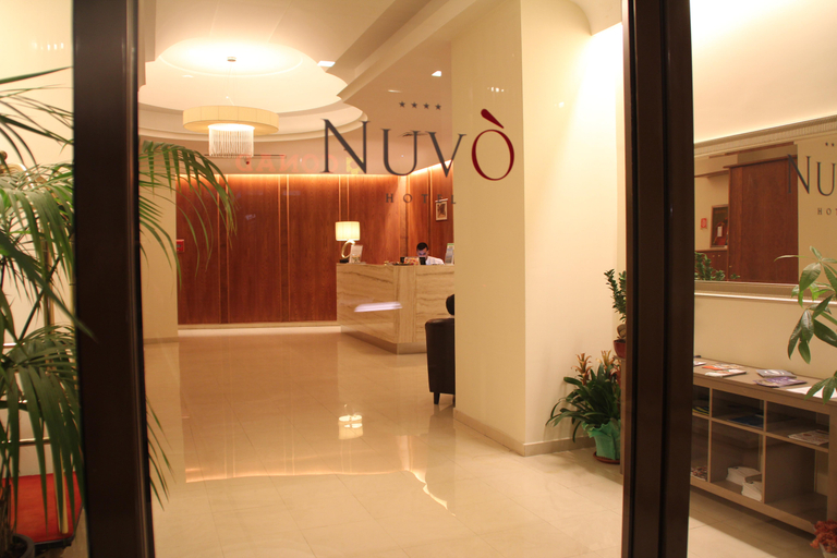 Public Area 3, Hotel Nuvo, Napoli