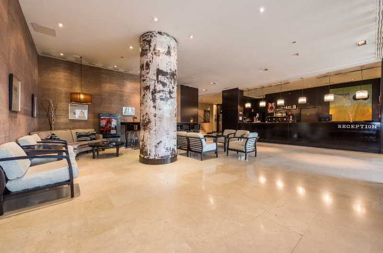 Public Area 3, Hotel Mercader, Madrid