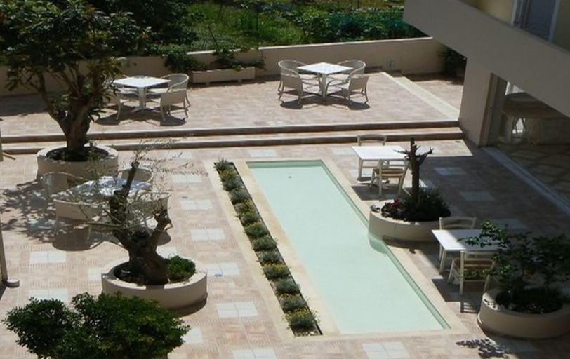 Public Area, Happyland Hotel Apartments, Ionian Islands