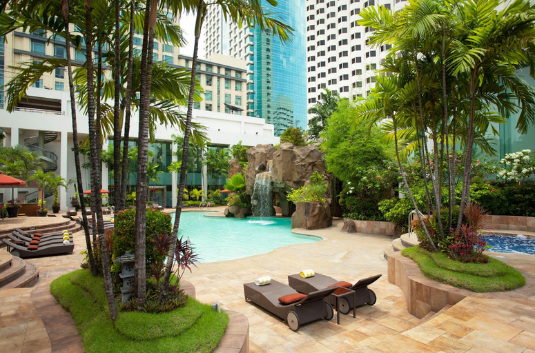 Public Area 4, Diamond Hotel Philippines, Manila City
