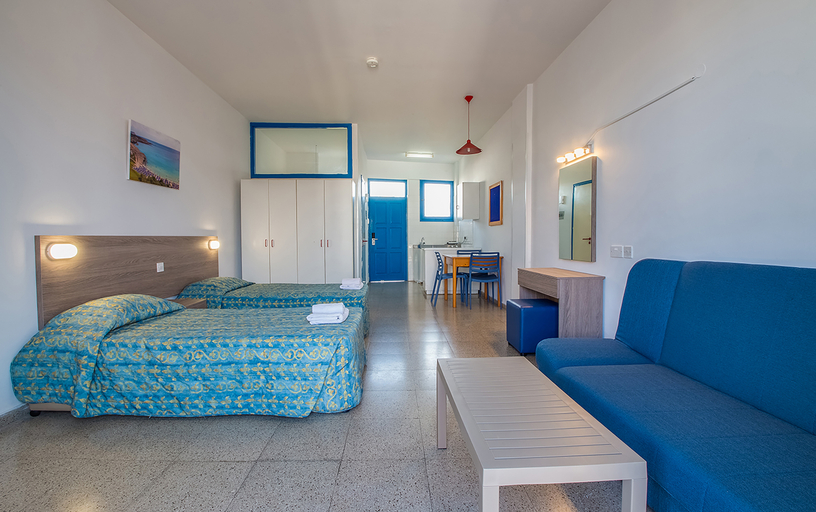 Bedroom 3, Green Bungalows