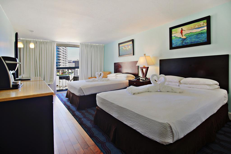 Bedroom 3, Hotel La Croix, Honolulu