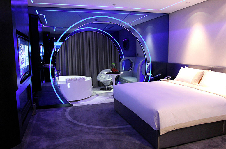 Bedroom 2, Modern Classic, Shenzhen